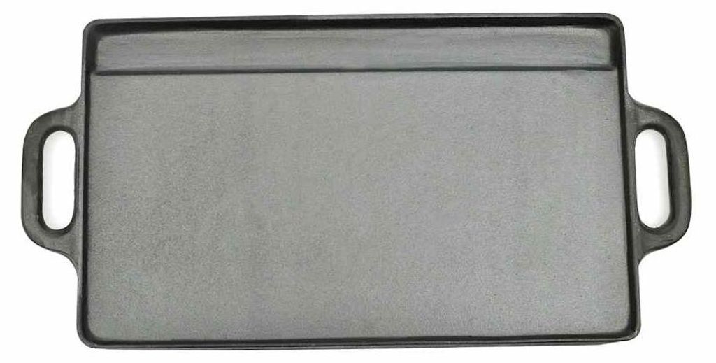 vidaXL Grillplatte Wendeplatte Gusseisen 50x23 cm Produktbild 