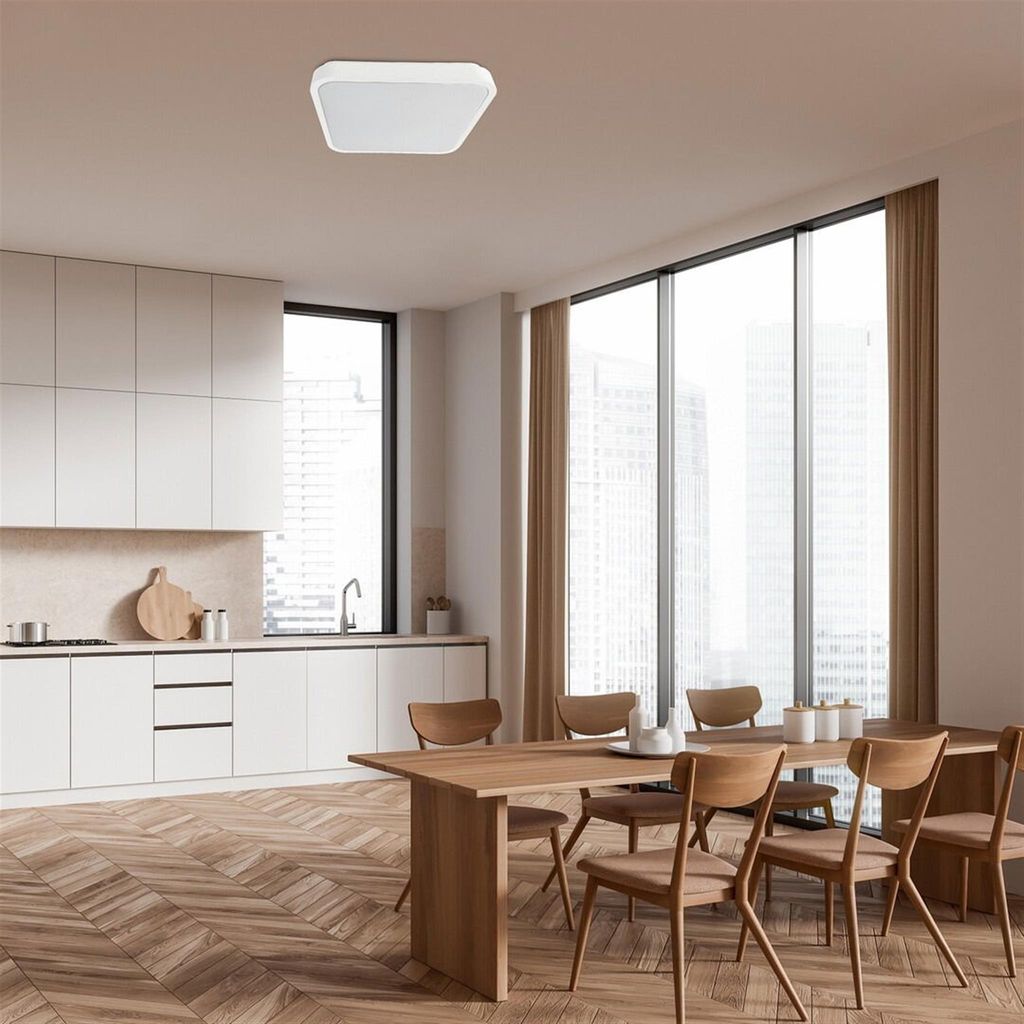 Rabalux 71423 LED-Panel Alenzo LED 36 Kunststoff Kunststoff weiß