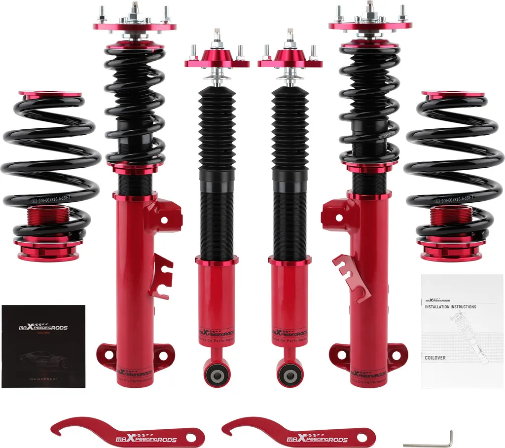 Combinés filetés BMW E36 Série 3 318i 320i suspension sport réglable