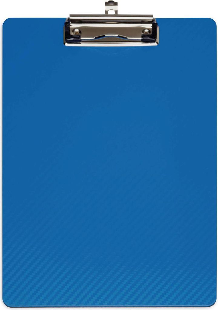 MAUL Klemmbrett MAULflexx A4 Hochformat PP-Kunststoff blau