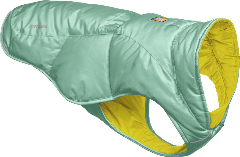 Ruffwear Quinzee Insulated Jacket River Rock Green Large