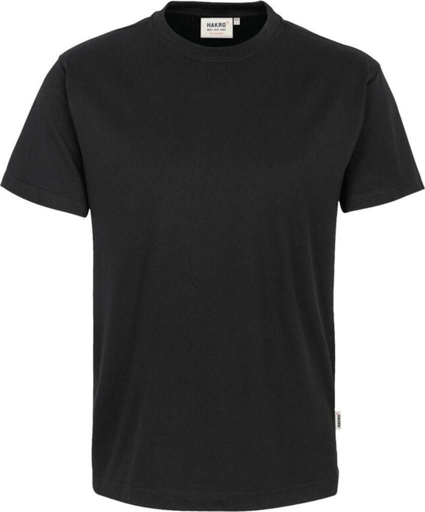 HAKRO T-Shirt Mikralinar Herren #281 Gr. 6XL schwarz