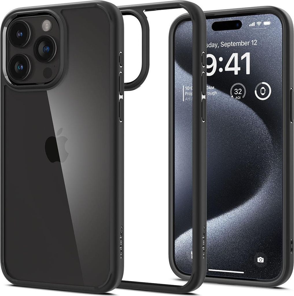 Spigen ACS06713, Ochranný obal, Apple, iPhone 15 Pro, 15,5 Obrázok produktu 