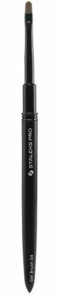 Staleks | Štetec na nechty Gel Expert No. 4 - 4 mm - Oválny Obrázok produktu 