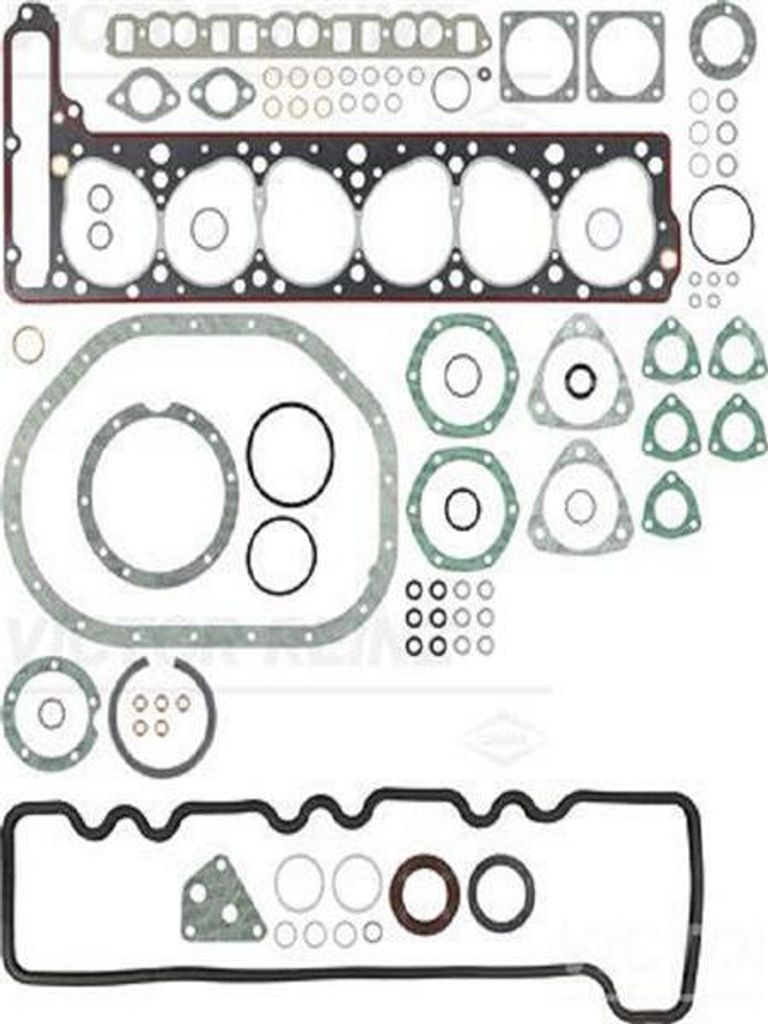 REINZ 01-23425-04 Motor-Dichtungsvollsatz Dichtsatz passend für MERCEDES-BENZ S-Klasse Limousine (W108, W109) Pagode Cabrio (W113) W111 Coupe (W111)