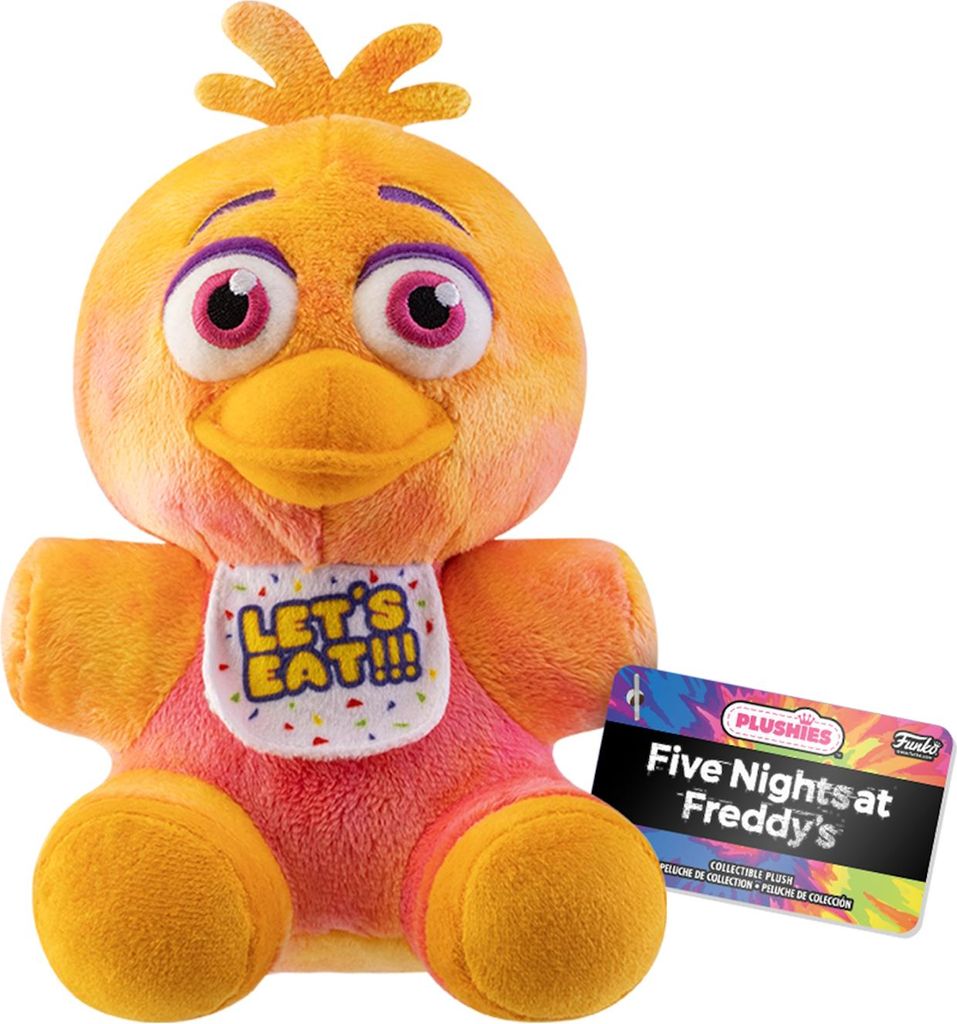 Five Nights At Freddy's - TieDye Chica Funko Plushies Stofftier Plüschtier