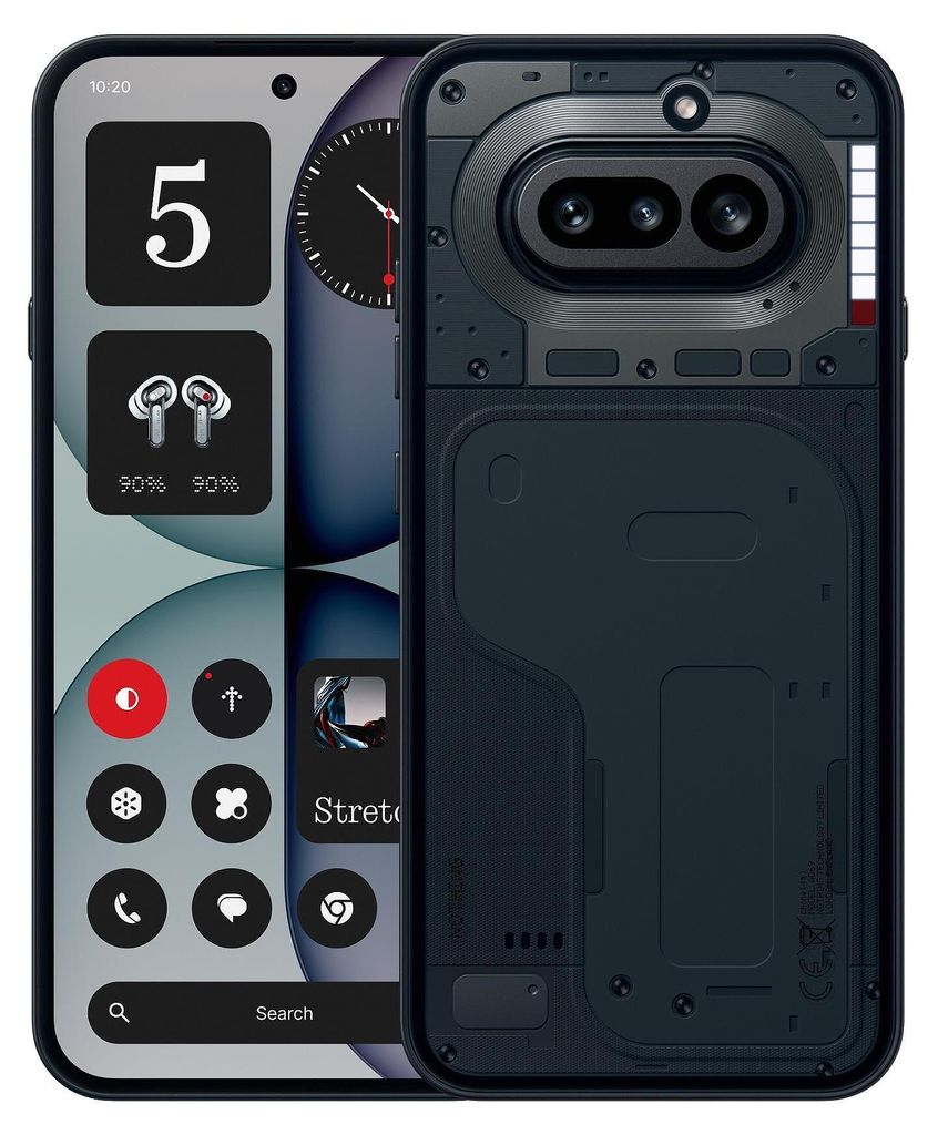 Chytrý telefon Nothing Phone (4a) 256/12 BLACK, 256 GB, 12 Obrázek produktu 
