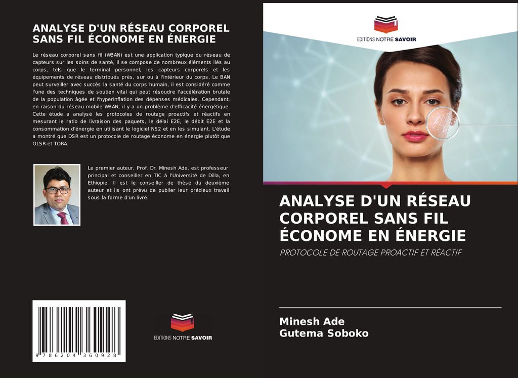 Analyse D'un Réseau Corporel Sans Fil Économe En Énergie
