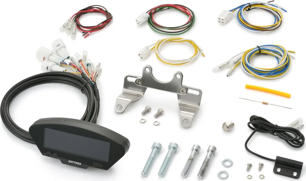 Instrument Daytona Deva avec compte-tours et indicateur de vitesse numérique