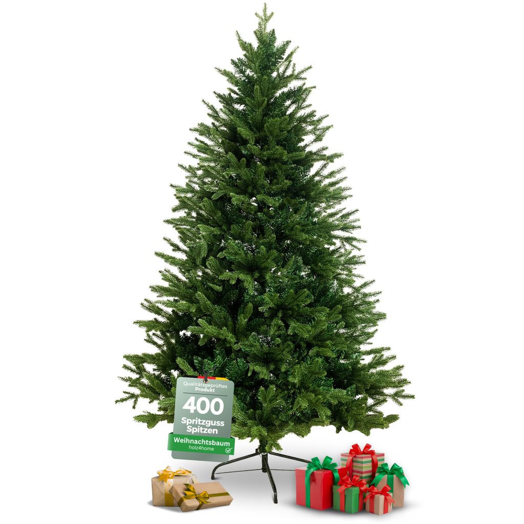 holz4home® Künstlicher Weihnachtsbaum 160 cm I Tannenbaum Produktbild 