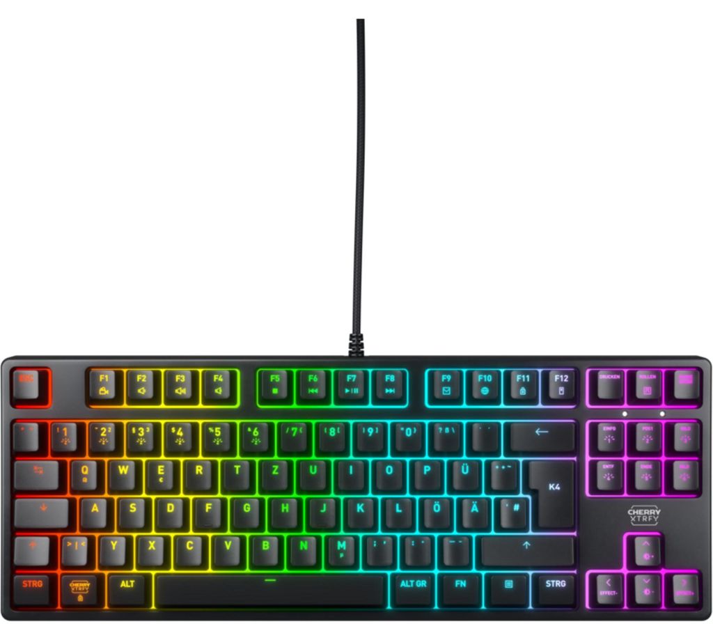 CHERRY XTRFY K4V2, Gaming-Tastatur Produktbild 