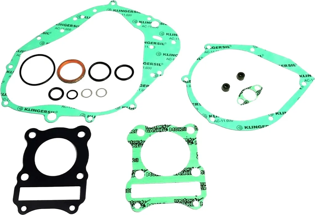 Joints moteur Suzuki DR-Z 125 L 2007-2016 : Kit étanchéité sans fuite