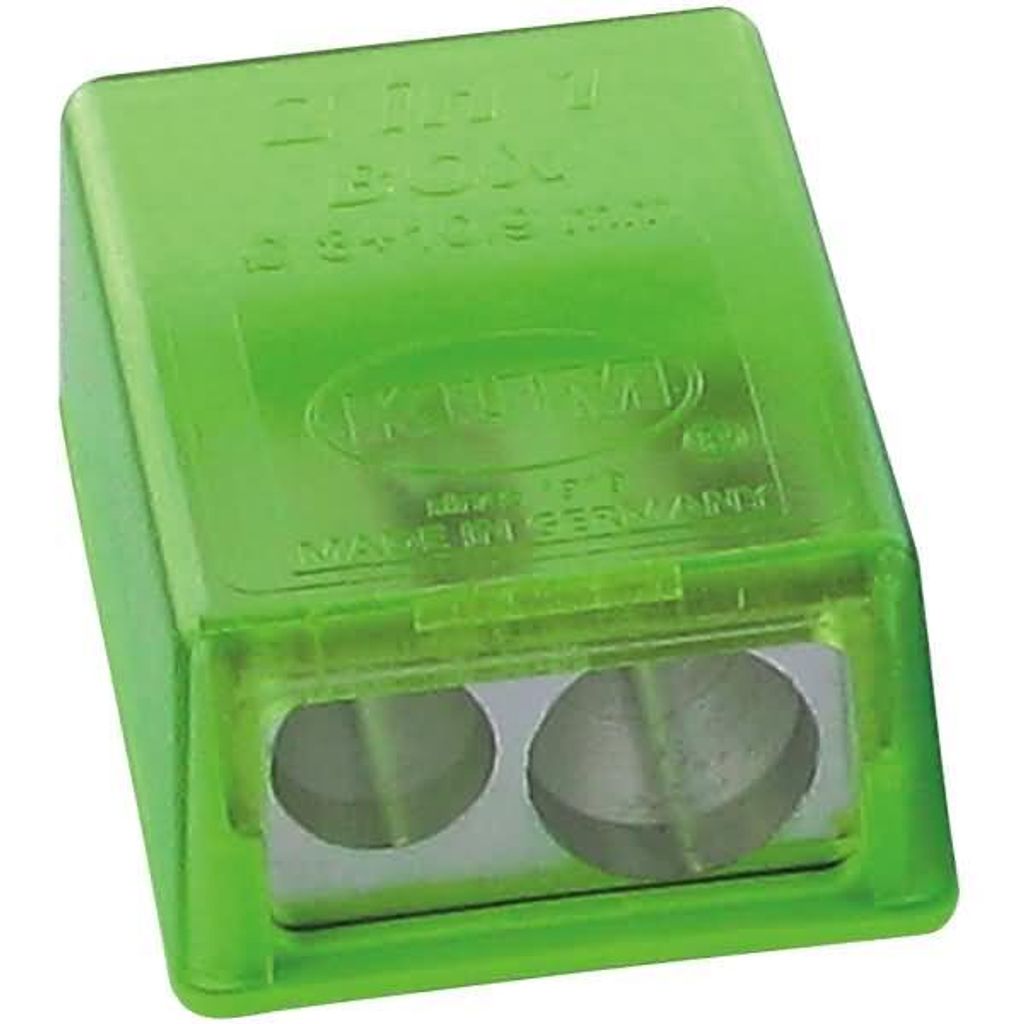 Spitzdose doppelt flach - 2in1 Box, farbig sortiert, Pack Produktbild 