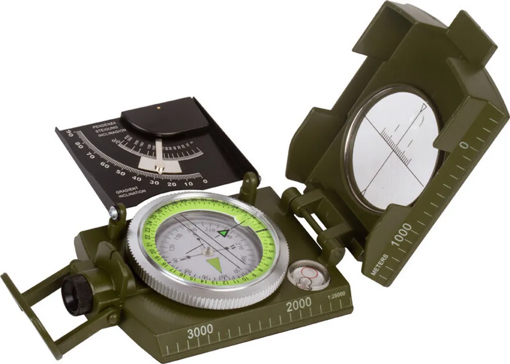 Ne vous perdez plus avec la Boussole Levenhuk Armée AC20 Haute Précision