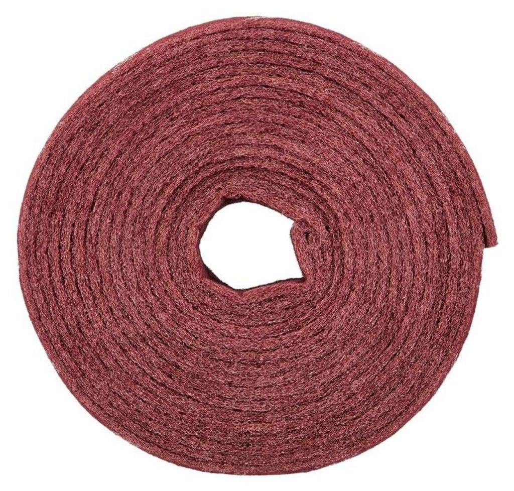 Scotch-Brite Clean and Finish Vliesrolle CF-RL, 125 mm x 10 m, A VFN | Packung (1 Rolle)