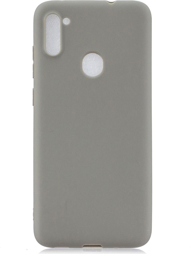 Für Samsung A01/ A11/A21/A41/A51/A71/A81/A91 Handytasche Schöne Candy Color Matte TPU Anti-Scratch rutschfeste Schutzhülle Zurück 12 g