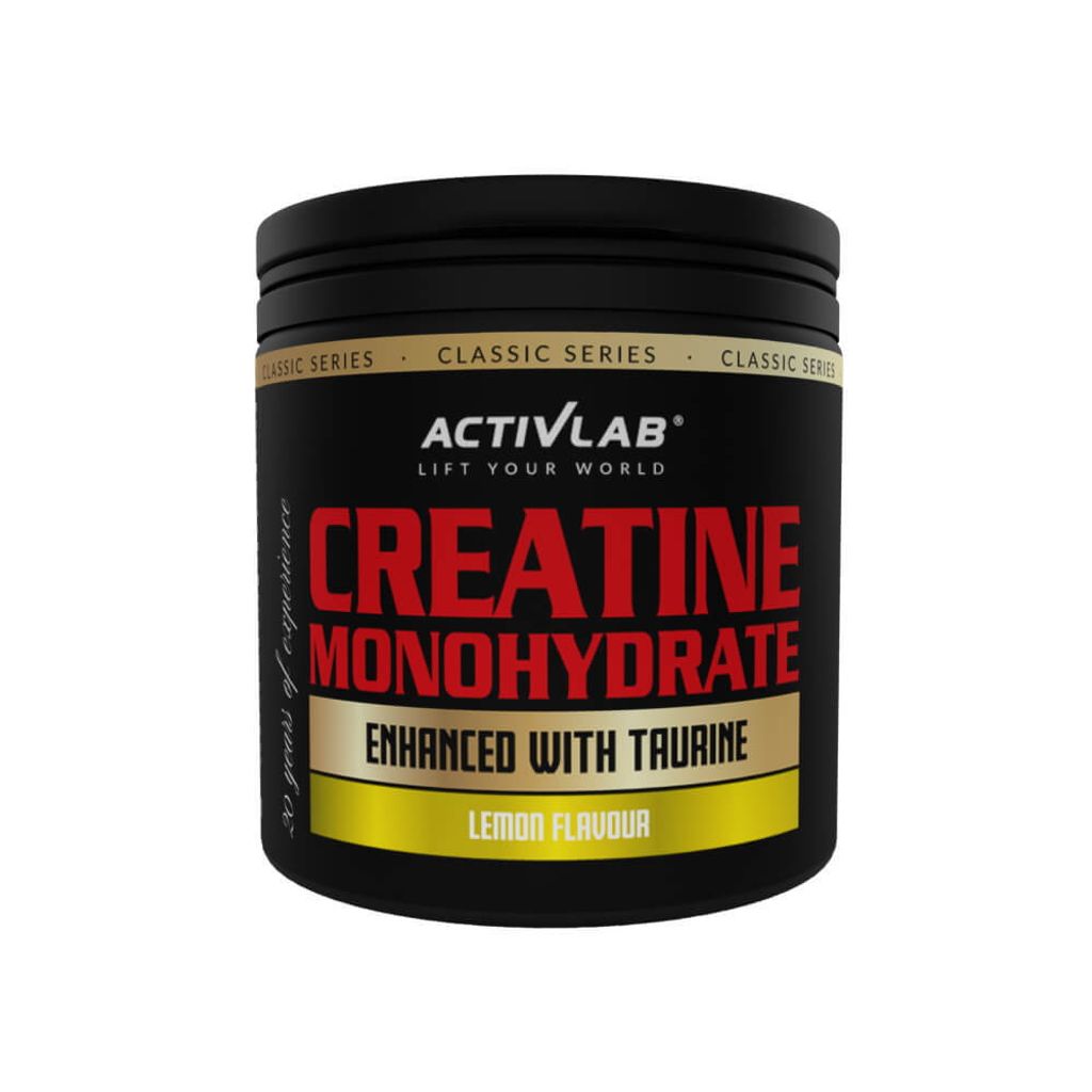 Activlab Kreatin monohydrát 300g CYTRYNA KREATYNA Obrázek produktu 