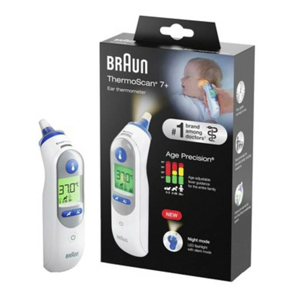 Braun ThermoScan 7 IRT6525WE Image du produit 