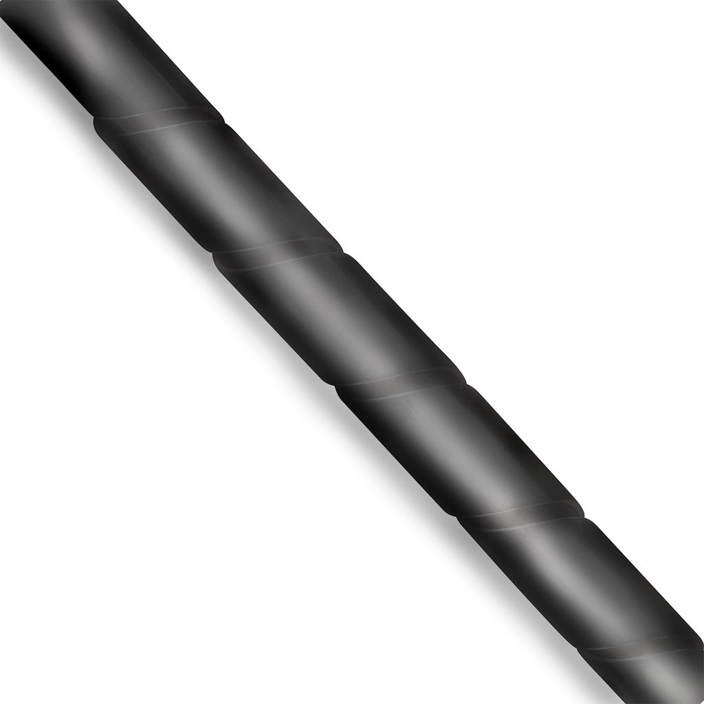 TPFNet Premium Spiral-Kabelschlauch 4-50mm, Schwarz, 10m Produktbild 4