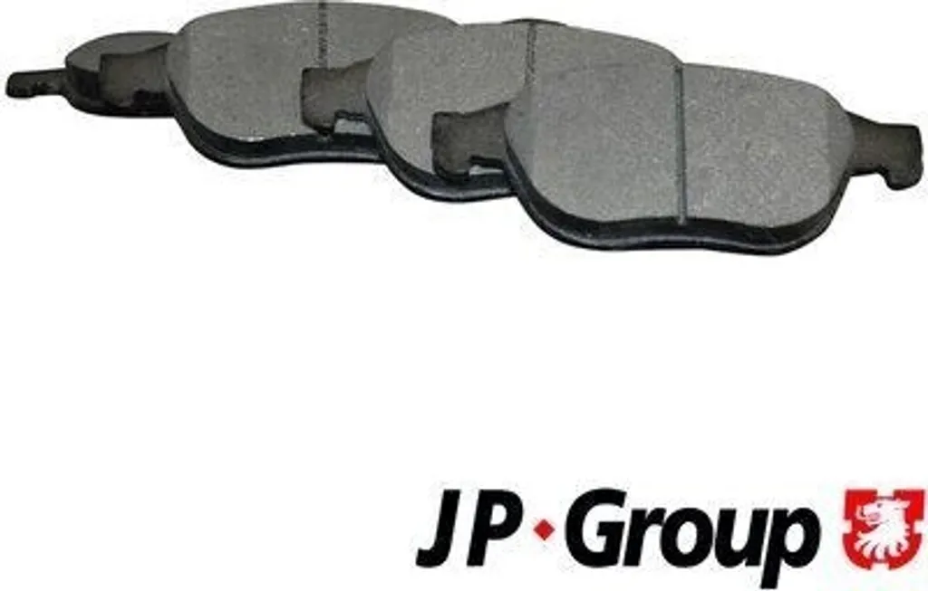 Plaquettes de frein JP GROUP 4363601610 anti-bruit pour Laguna