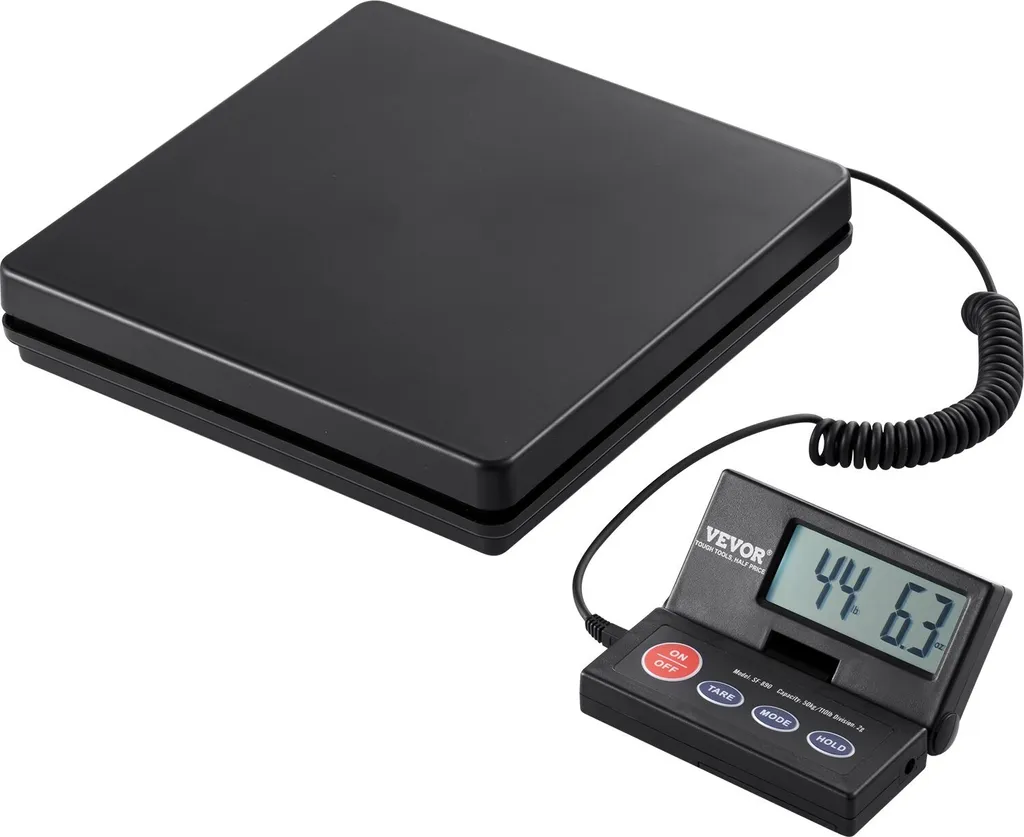 Pèse-lettre numérique haute précision pour colis et courrier de 50kg