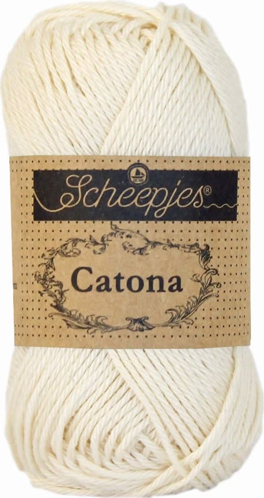Scheepjes Catona 50g (130) - Old Lace