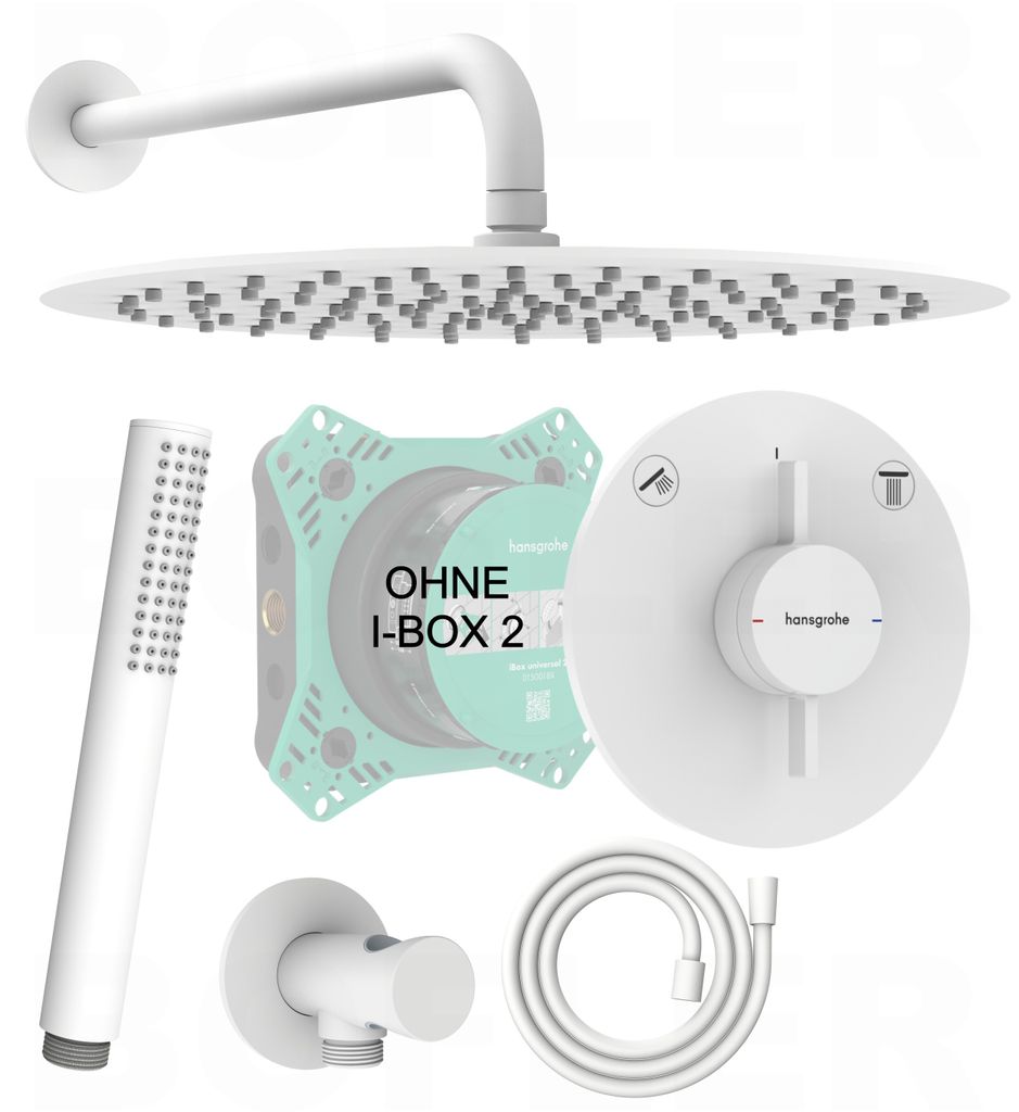 HANSGROHE DuoTurn S | BOFLER Unterputz Armatur Duschsystem Produktbild 