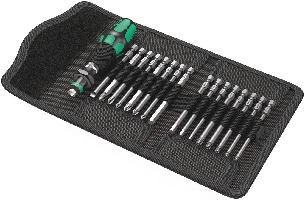 Kraftform Kompakt 60 Schroevendraaiergereedschapset 17-dlg. Productafbeelding 