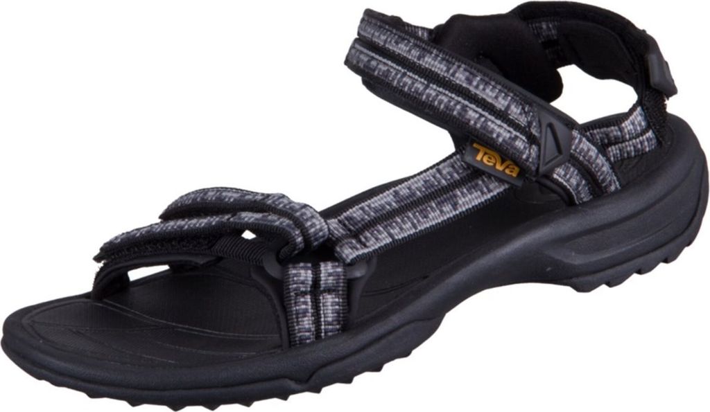 Teva W TERRA FI LITE Damen Wandersandalen Freizeitsandalen schwarz NEU 43