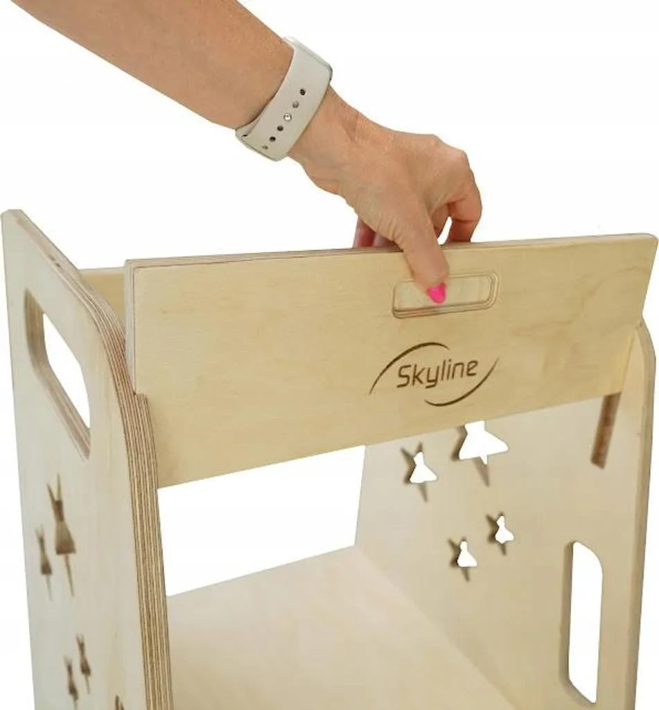 Ustensiles cuisine enfants ergonomiques Solid Adjustable blanc POLISH - 17