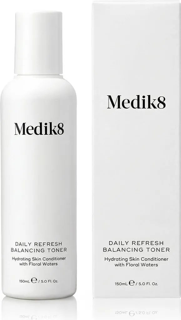 Medik8 Daily Refresh Lotion tonique équilibrante visage en flacon 150ml
