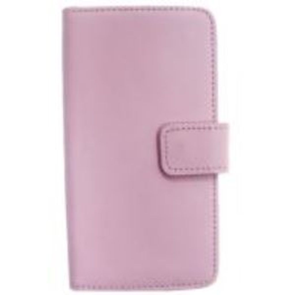 Book Case Handyhülle für HTC M7 Pink 4250710548125 Produktbild 