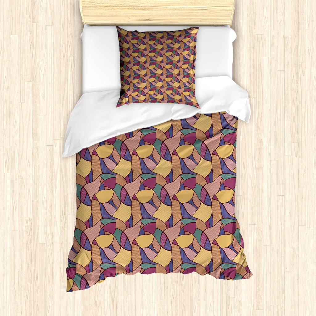 Offerta Set Letto ABAKUHAUS 135x200: Boho, Antiacaro, Multicolore