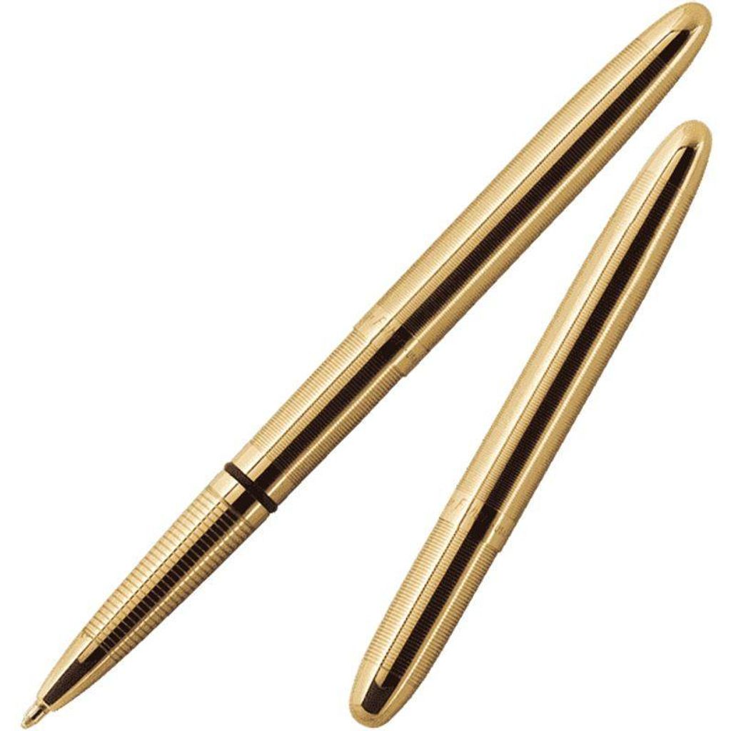 Bullet Space Pen, Lackiertes Messing (#400G)