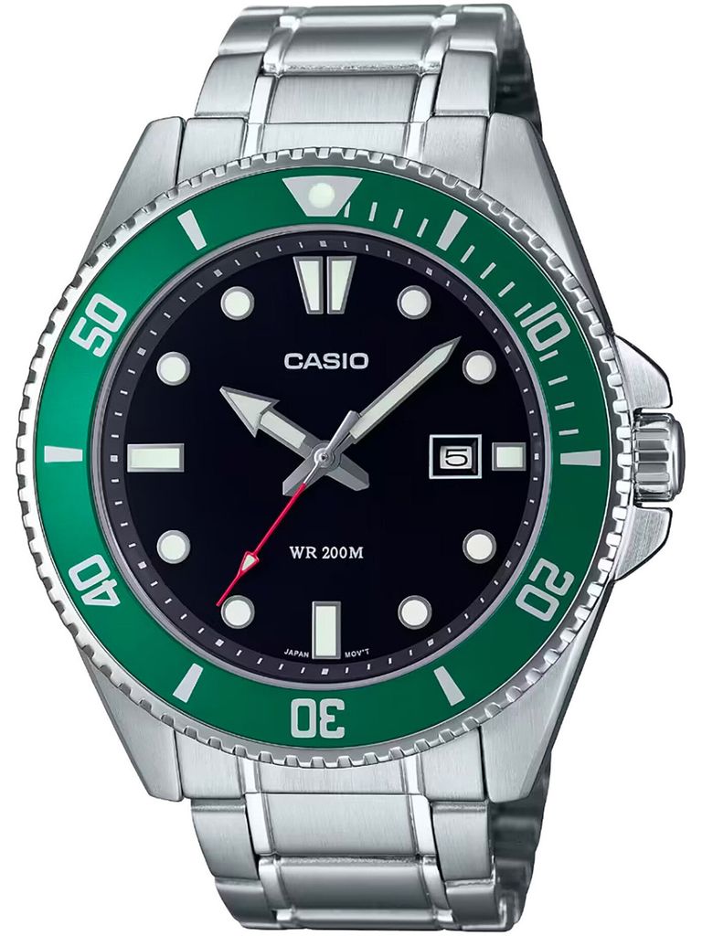 Casio Collection MDV-107D-3A Uhr