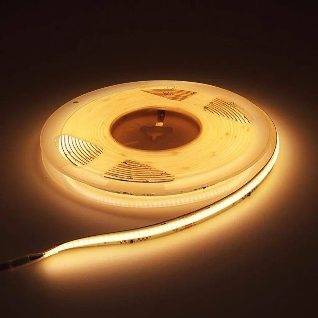 Ruban LED COB 5M Effet Dynamique 24V IP65 avec Télécommande et Secteur - 2