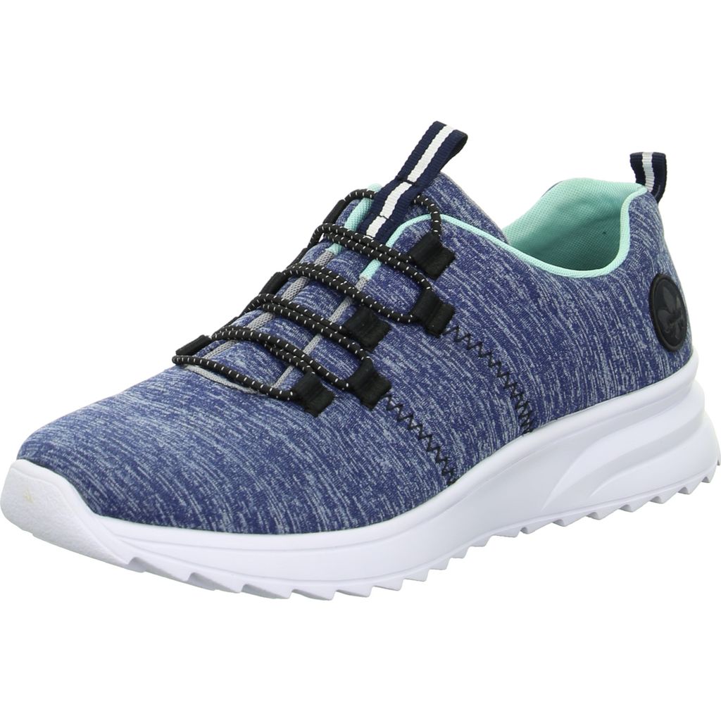 Rieker Damen Sneaker in Blau, Größe 41