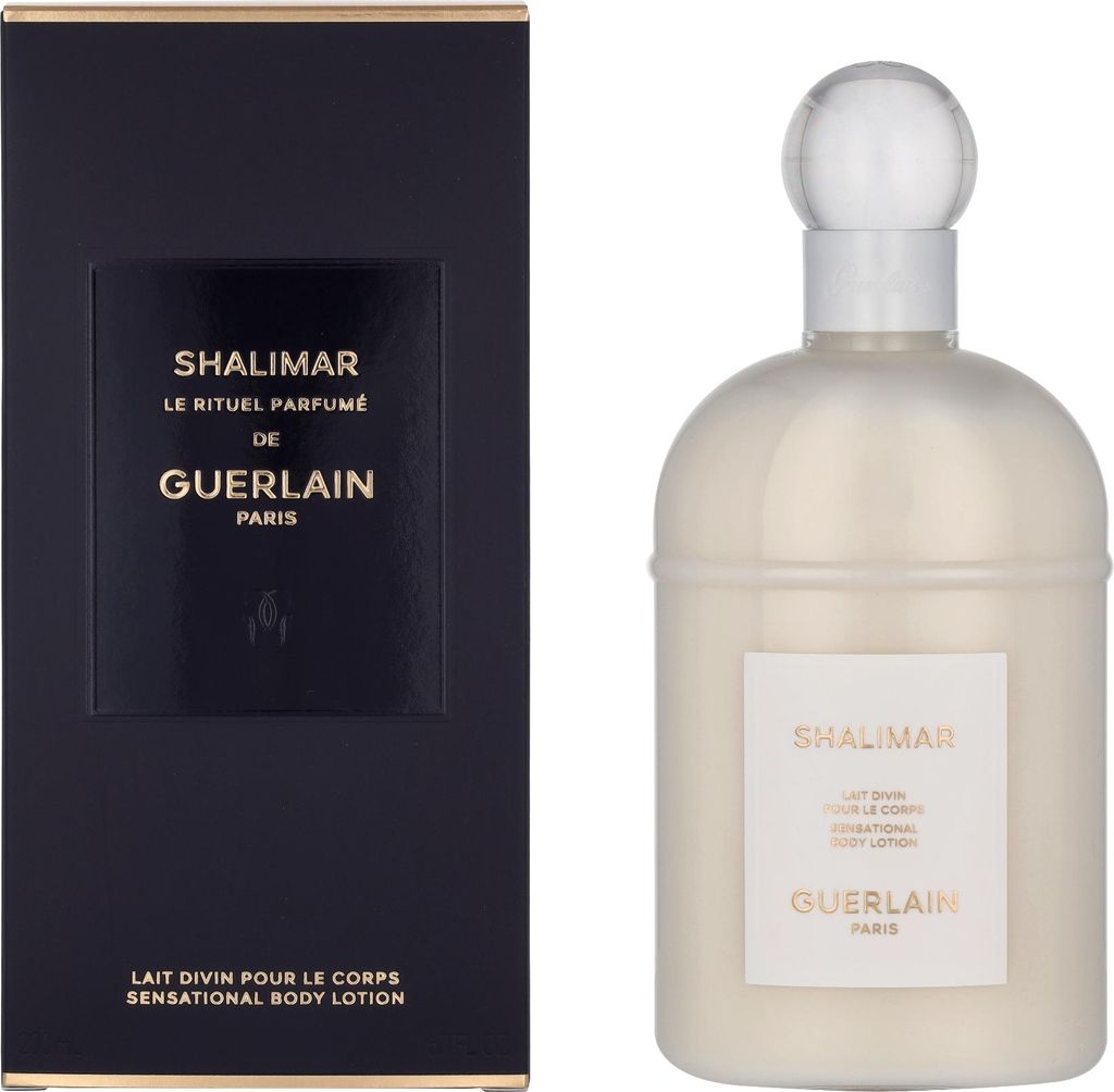 Guerlain Shalimar, Lotion, Frauen, Weichmachend, 200 ml, Produktbild 