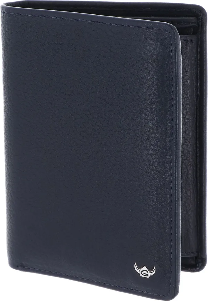 Golden Head Capri Portafoglio Pelle Blu RFID: Lusso Discreto