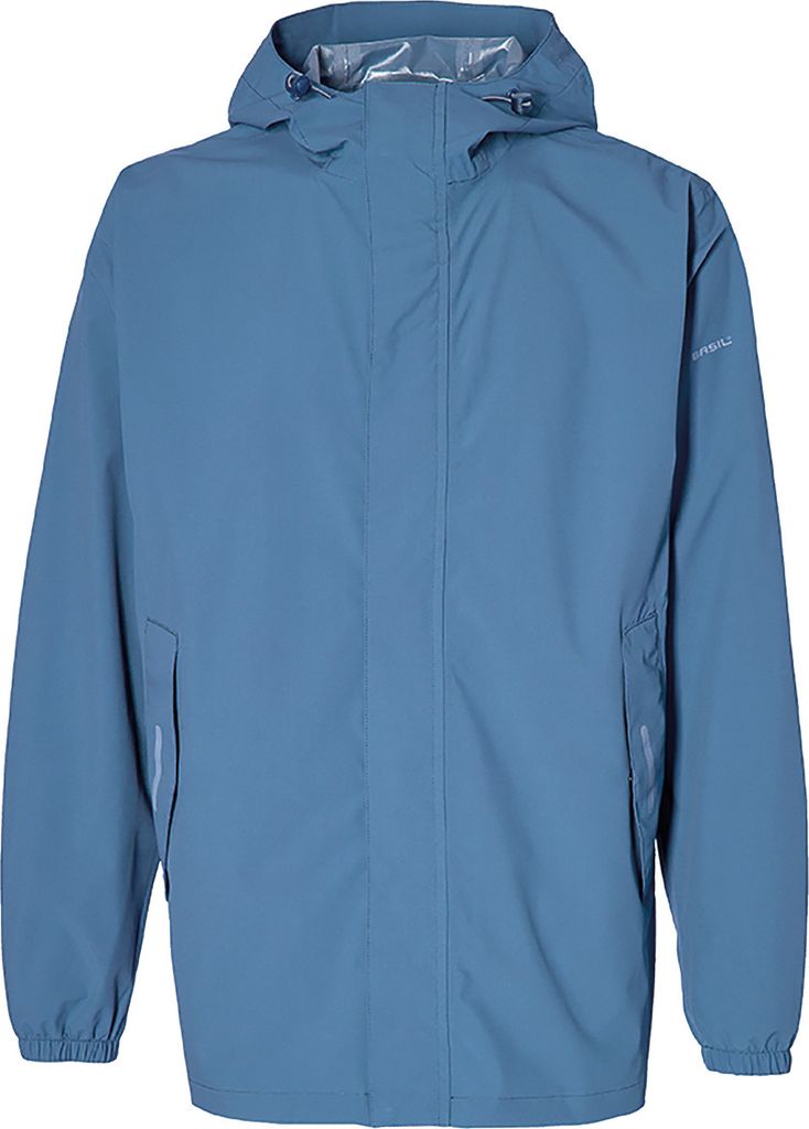 BASIL Fahrrad Regenjacke Hoga uni, horizon blue