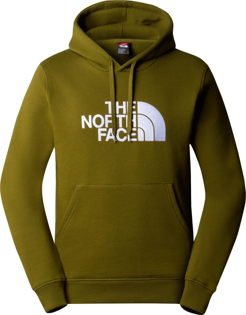 THE NORTH FACE M DREW PEAK PULLOVER HOODIE - Forest Olive Forest Olive S