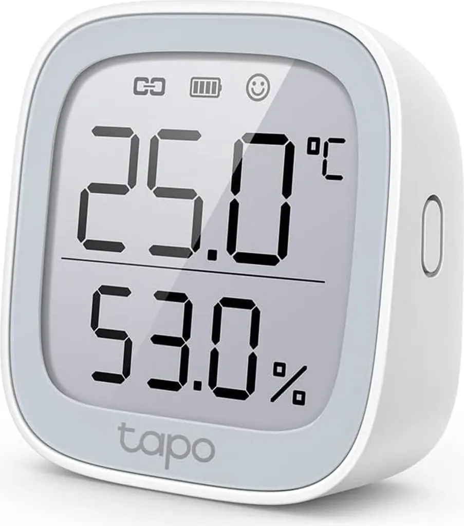 Évitez l'Humidité avec le Capteur Connecté Tapo T315 et Alertes Mobile
