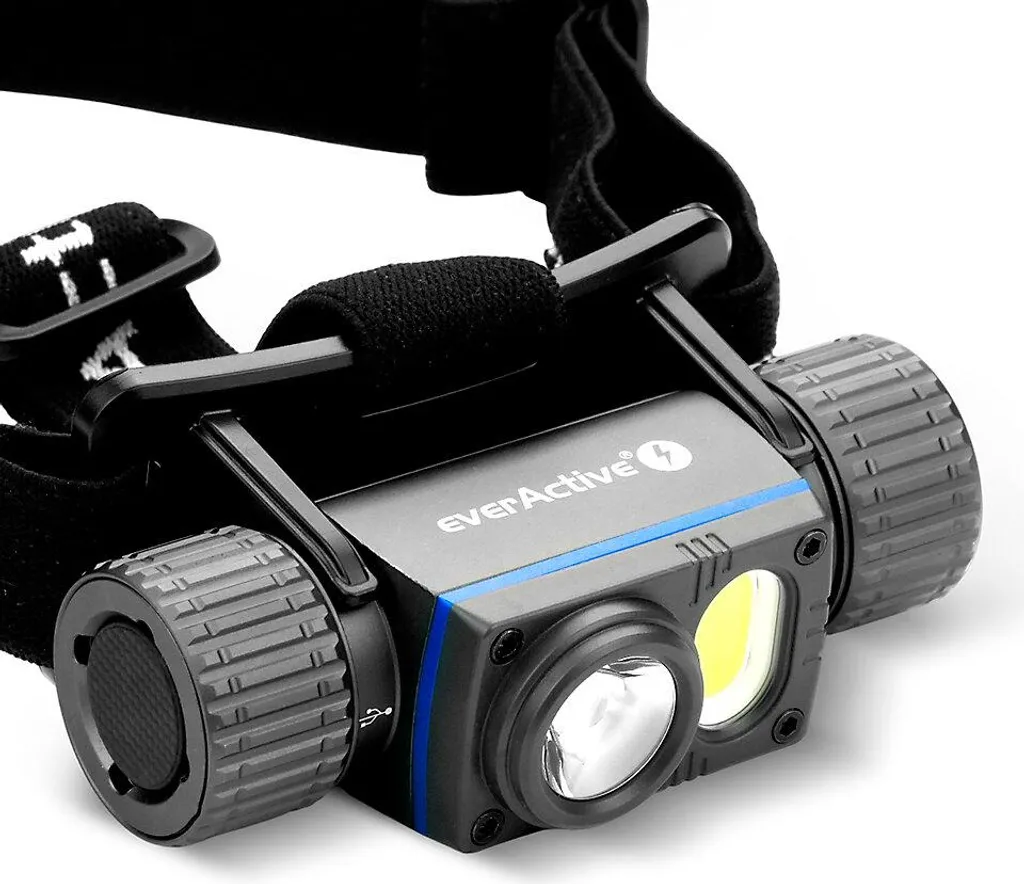 Lampe frontale LED rechargeable HL-2000R pour voir clair sans piles