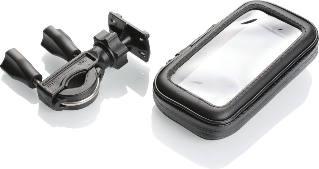 Booster Smartphone Halterung, schwarz, L
