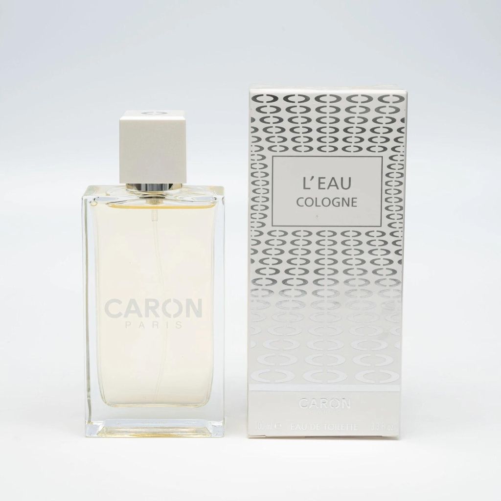 Caron L'Eau Cologne 100ml, Frauen, 100 ml, Nicht nachfüllbare Flasche, Cedar, Vetiver, Musk, Spray