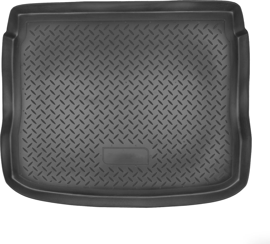 NORM LINERS | Gummi-Kofferraumwanne Kofferraumschale Fahrzeugspezifisch Für Volkswagen Tiguan 2008-2016, Antirutsch, Passgenau, mit Hoher Rand 2cm...