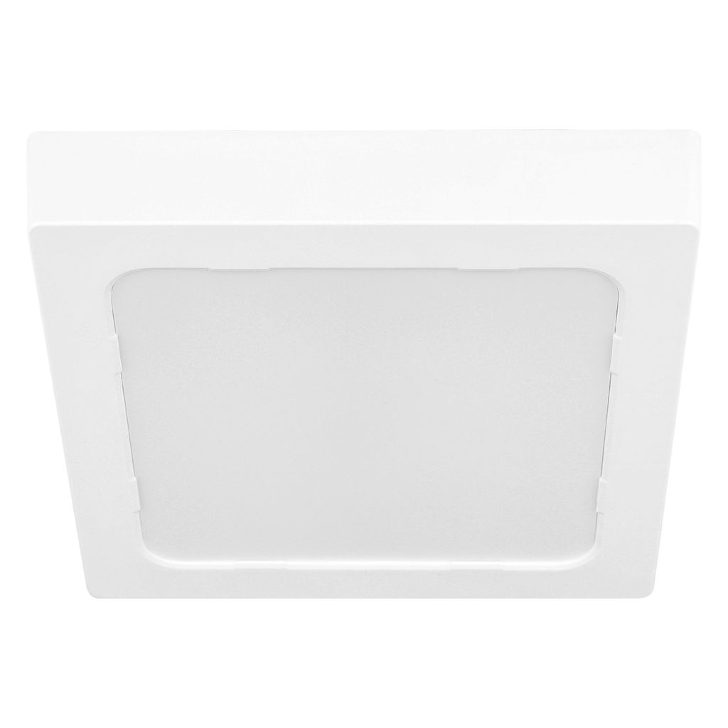 MasterLED LED Deckenleuchte 12W 960lm Quadratisch Weiß 3CCT Produktbild 