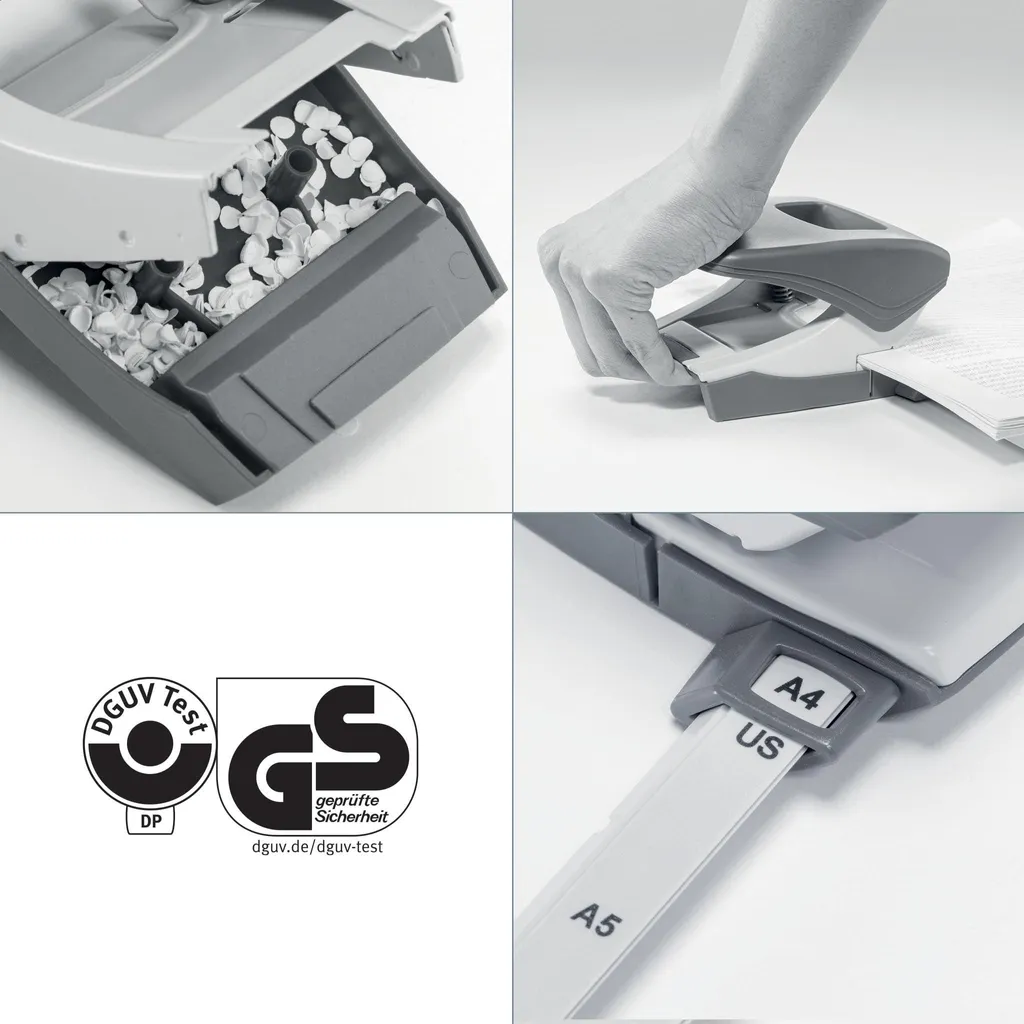 Leitz NeXXt WOW perforatore e accessori 30 fogli Bianco - 8