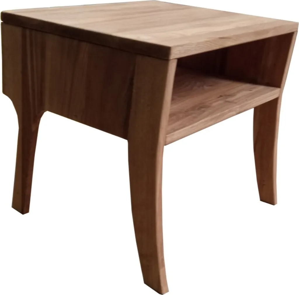 Table de nuit livrée montée WISTO pour optimiser petit espace - 2