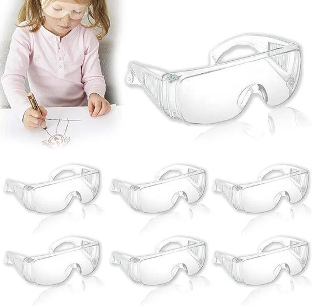 Lunettes de sécurité pour enfants avec protection UV et anti-abrasion